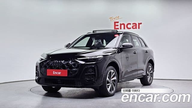 Audi Q5 (80A) 40 TDI Quattro S Line чёрный Edition, 2025 1