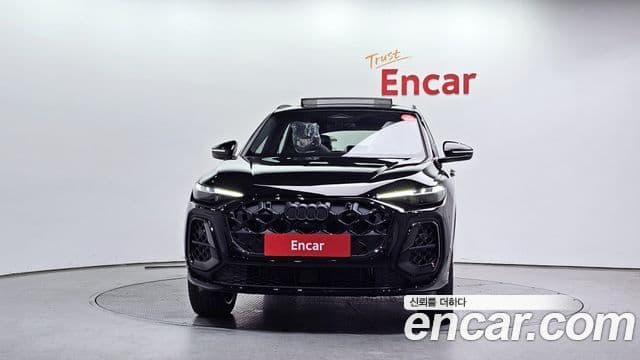 Audi Q5 (80A) 40 TDI Quattro S Line чёрный Edition, 2025 3