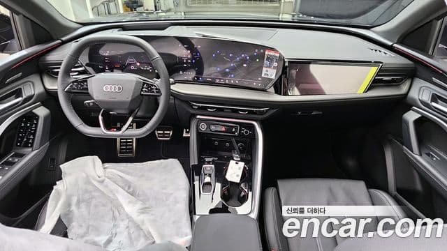 Audi Q5 (80A) 40 TDI Quattro S Line чёрный Edition, 2025 7