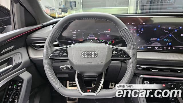 Audi Q5 (80A) 40 TDI Quattro S Line чёрный Edition, 2025 14