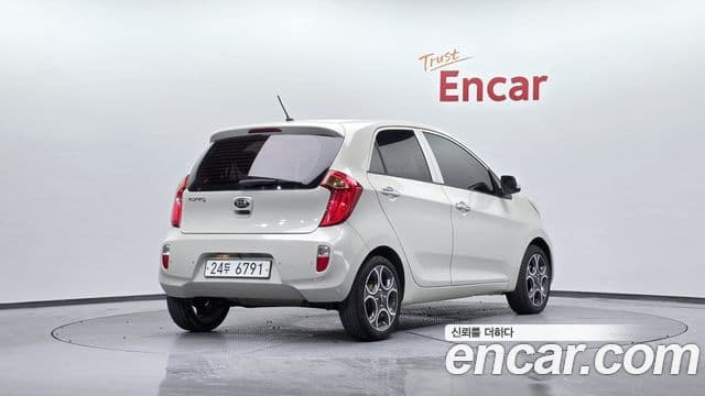 Kia All New Morning Luxury, 2013 2