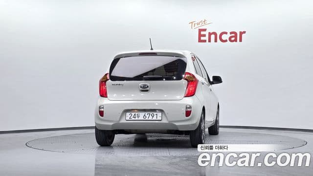 Kia All New Morning Luxury, 2013 4