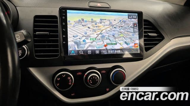 Kia All New Morning Luxury, 2013 14