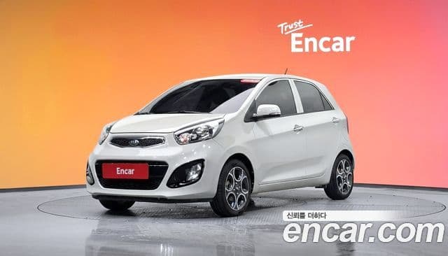 Kia All New Morning Luxury, 2013 1