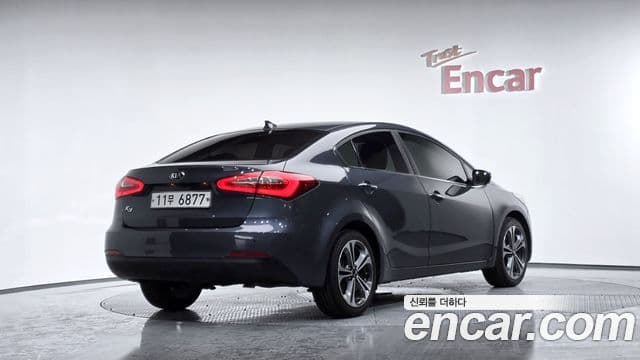 Kia K3 Prestige, 2015 2