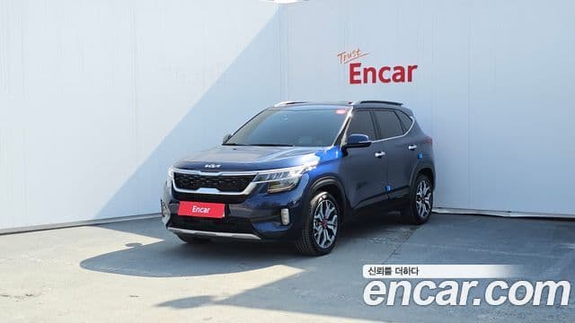 Kia Seltos Signature, 2022 1