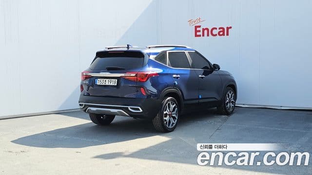 Kia Seltos Signature, 2022 2