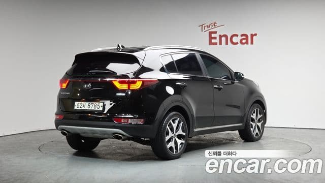 Kia Sportage 4세대 Plus, 2018 2