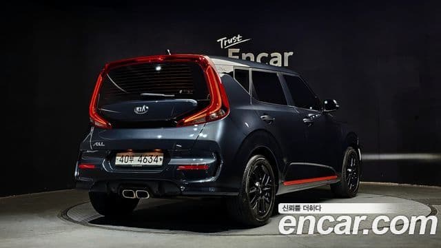 Kia Soul 부스터 Noblesse, 2019 2