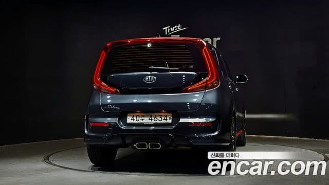 Kia Soul 부스터 Noblesse, 2019 4