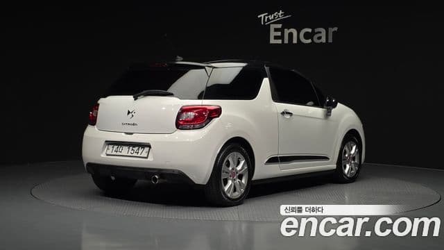 Ситроен / DS DS3 1.6 VTI So Chic, 2012 2