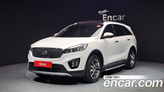 Kia All New Sorento Noblesse, 2015 1