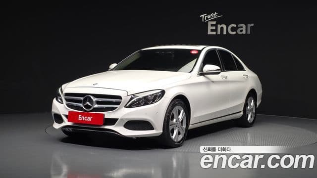 Mercedes-Benz C-класс W205 C220 d 4MATIC, 2016 1