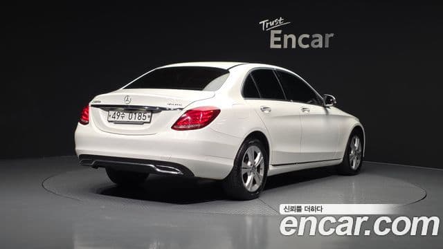 Mercedes-Benz C-класс W205 C220 d 4MATIC, 2016 2