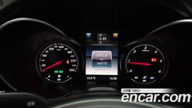 Mercedes-Benz C-класс W205 C220 d 4MATIC, 2016 8