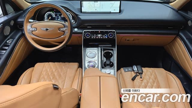 Genesis GV80, 2020 7