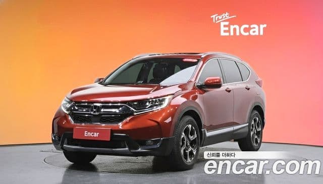 Honda CR-V 5세대 1.5 Туринг (Touring) 4WD, 2019 1