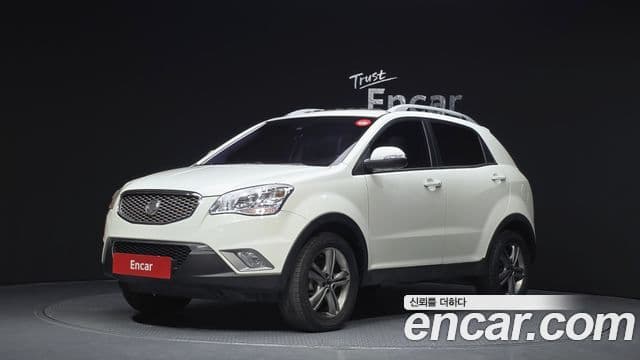 KG모빌리티(SsangYong) Korando C Limited, 2013 1