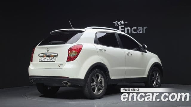 KG모빌리티(SsangYong) Korando C Limited, 2013 2