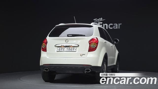 KG모빌리티(SsangYong) Korando C Limited, 2013 4