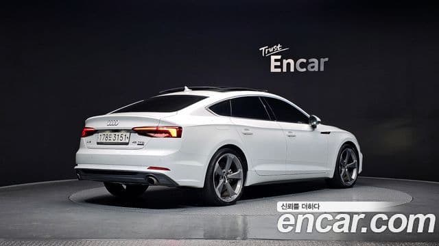 Audi A5 (F5) 45 TFSI Quattro Premium Sportback, 2019 2