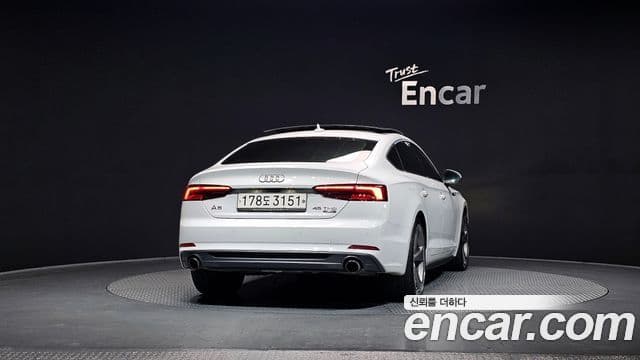 Audi A5 (F5) 45 TFSI Quattro Premium Sportback, 2019 4