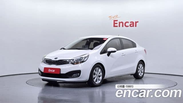 Kia All New Pride Luxury, 2014 1