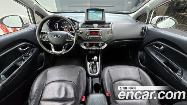 Kia All New Pride Luxury, 2014 7