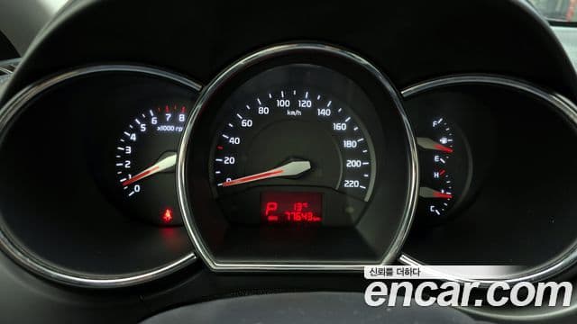 Kia All New Pride Luxury, 2014 8