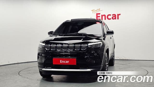Jeep Compass 2세대 2.4 Limited AWD, 2022 3
