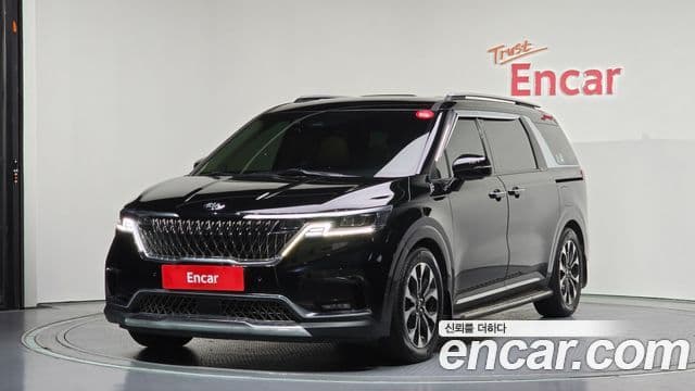 Kia Carnival 4세대 Signature, 2021 1