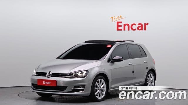 Volkswagen Гольф 7세대, 2016 1