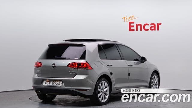 Volkswagen Гольф 7세대, 2016 2