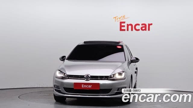 Volkswagen Гольф 7세대, 2016 3