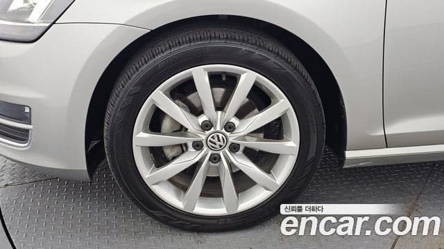 Volkswagen Гольф 7세대, 2016 все фото
