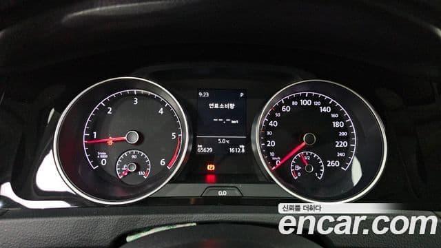 Volkswagen Гольф 7세대, 2016 8