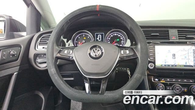 Volkswagen Гольф 7세대, 2016 11