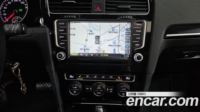 Volkswagen Гольф 7세대, 2016 12