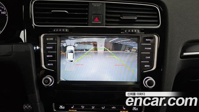 Volkswagen Гольф 7세대, 2016 13