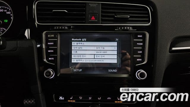 Volkswagen Гольф 7세대, 2016 15