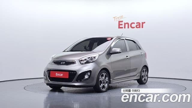 Kia All New Morning Luxury, 2015 1