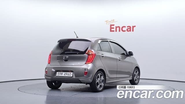 Kia All New Morning Luxury, 2015 2