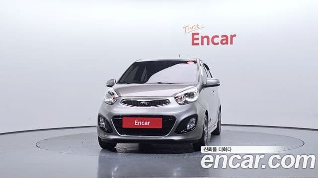 Kia All New Morning Luxury, 2015 3