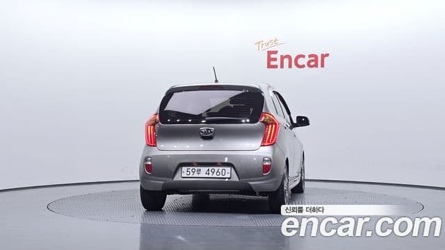 Kia All New Morning Luxury, 2015 4