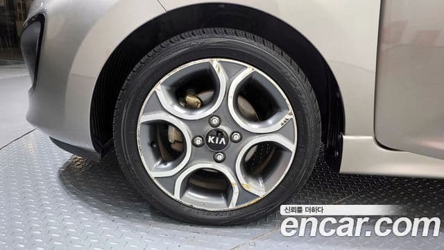 Kia All New Morning Luxury, 2015 все фото