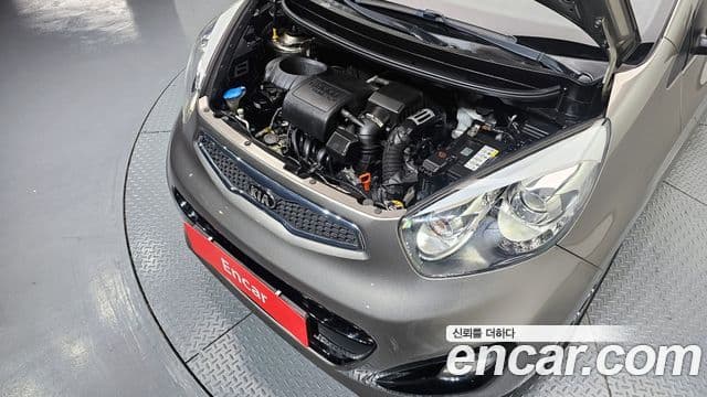 Kia All New Morning Luxury, 2015 6