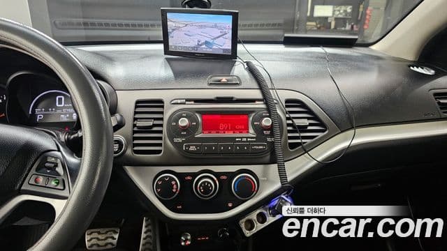 Kia All New Morning Luxury, 2015 15