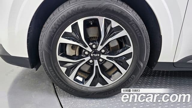 Kia Carnival 4세대 Prestige, 2023 все фото