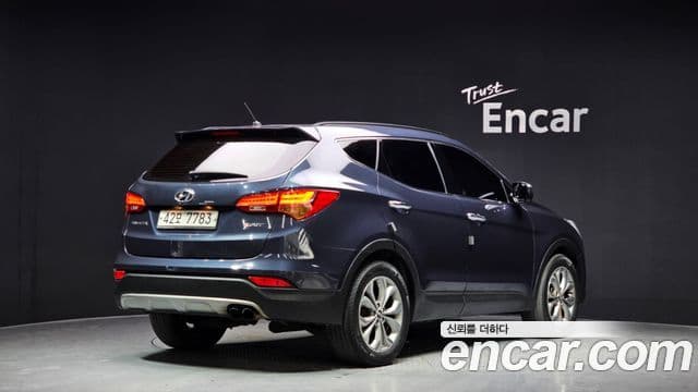 Hyundai Santa Fe DM Exclusive, 2014 2