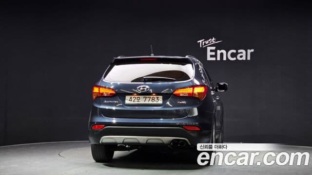 Hyundai Santa Fe DM Exclusive, 2014 4